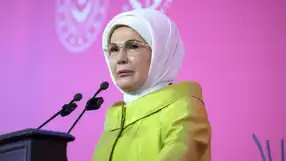 Emine Erdoğan'dan Öğrencilere Tebrik Mesajı