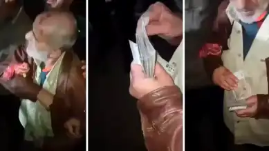 21 Yıl Sonra Özgürlüğüne Kavuştu: Suriye Hapishanesinden Gelen Türk Vatandaşı Para Dağıttı