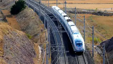 Ankara-Samsun Hızlı Treni: 2,5 Saate İnecek!