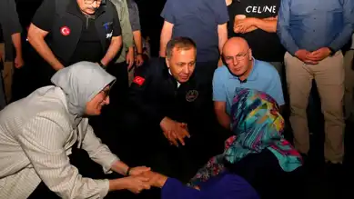 Balıkesir Depreminde Devlet Yanında!
