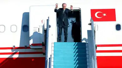 Erdoğan, Laçın Havalimanı Açılışında