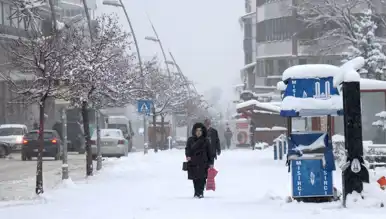 Doğu Anadolu'da Ekstrem Soğuk: -20 Derece!