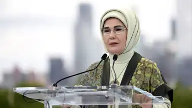 Emine Erdoğan'dan Sıfır Atık Enstitüsü'ne Destek