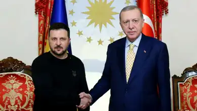 Zelenskiy, Erdoğan ile Görüşmek İçin Ankara'da