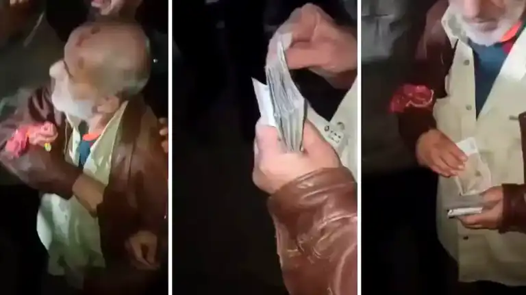 21 Yıl Sonra Özgürlüğüne Kavuştu: Suriye Hapishanesinden Gelen Türk Vatandaşı Para Dağıttı