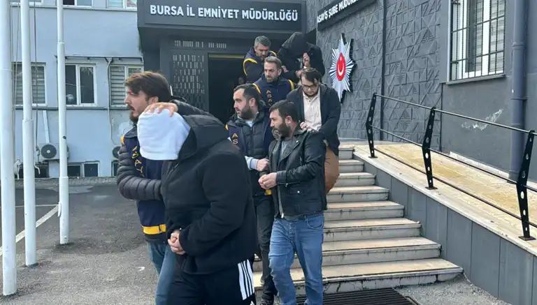 Bursa'da 10 Milyonluk Şasi Numarası Değiştirme Operasyonu