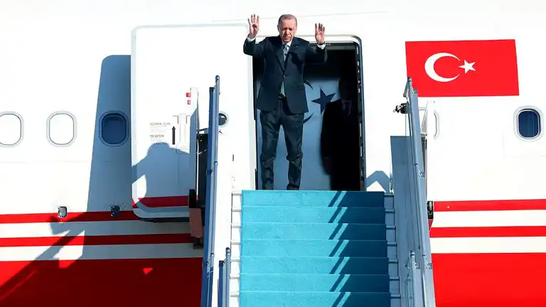 Erdoğan, Laçın Havalimanı Açılışında