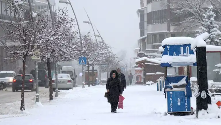 Doğu Anadolu'da Ekstrem Soğuk: -20 Derece!