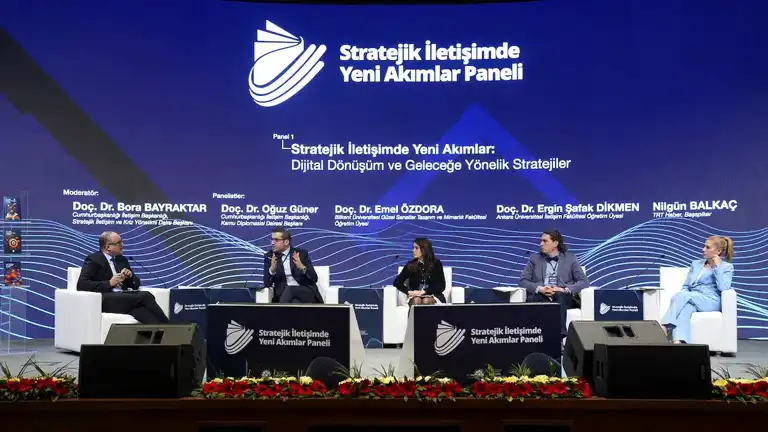 İletişim Başkanlığı'ndan Stratejik İletişim Paneli