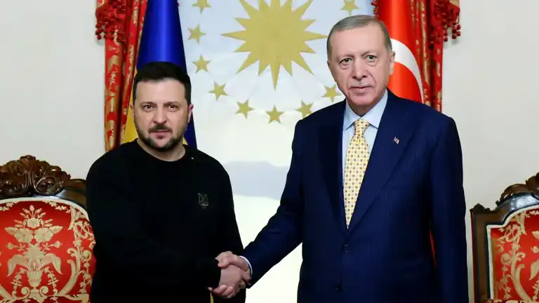 Zelenskiy, Erdoğan ile Görüşmek İçin Ankara'da