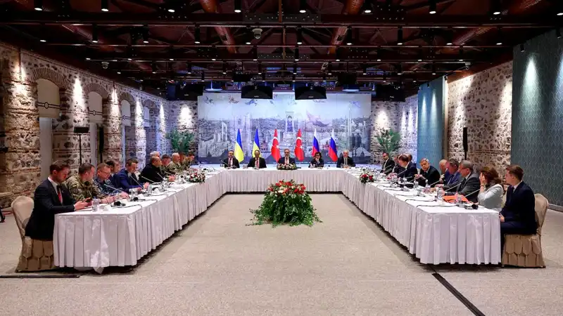 İstanbul'da Rusya-Ukrayna Görüşmesi